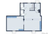 TOP LAGE - Ladenflächen/Büro/Praxis mit großer Fensterfront, diverse Nebenräumen und Teilkeller - Keller Grundrissskizze