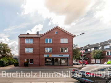 TOP LAGE – ebenerdig – Büro/Praxis mit großer Eck-Fensterfront zentral in Buchholz, 21244 Buchholz in der Nordheide, Bürofläche