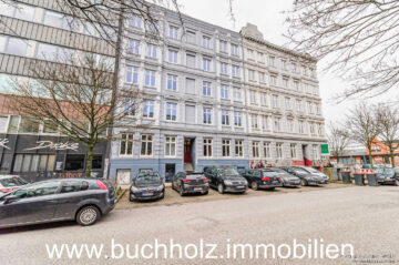 Hamburg – Schanzenviertel, Mitten im Geschehen! Wohnen mit Weitblick, Balkon zum ruhigen Innenhof, 20357 Hamburg, Etagenwohnung