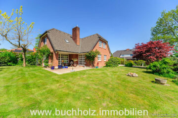Buchholz – Speckgürtel Hamburg Perfektes Familiendomizil in bevorzugter und ruhiger Wohnlage, 21244 Buchholz in der Nordheide, Einfamilienhaus