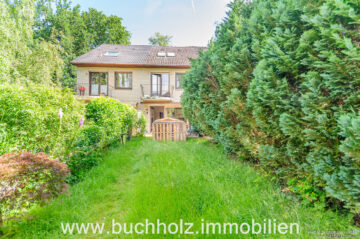 Buchholz – Familiendomizil – stadtnah und eine perfekte Kombination aus Wohn- und Nutzfläche, 21244 Buchholz, Reihenhaus
