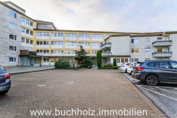 Buchholz – Ruhe und Weitblick, Personenaufzug, zwei Balkone, Pool und Sauna,Tiefgaragenstellplatz, 21244 Buchholz, Etagenwohnung