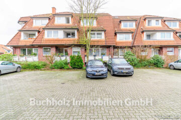 Buchholz – Stadtnahe Wohnanlage – gemütliches Dachgeschoss – mit Stellplatz, 21244 Buchholz in der Nordheide, Etagenwohnung