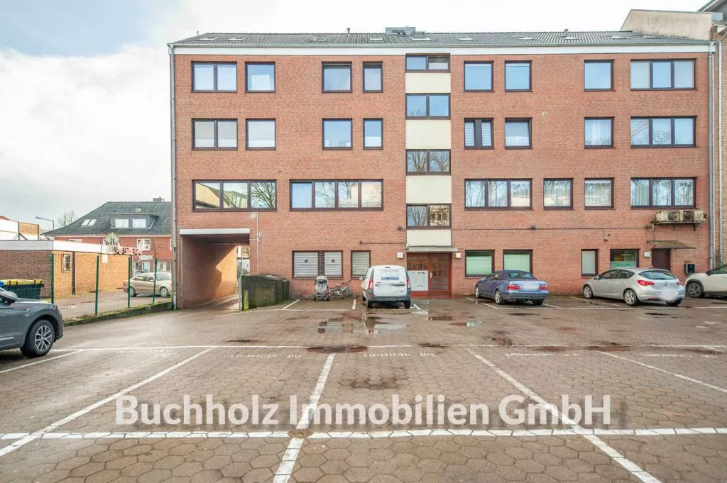 Immobilienangebot - Buchholz in der Nordheide - Alle - Buchholz, Kapitalanlage oder Selbstnutzung, Wohnen mitten im Geschehen, mit PkW-Außenstellplatz