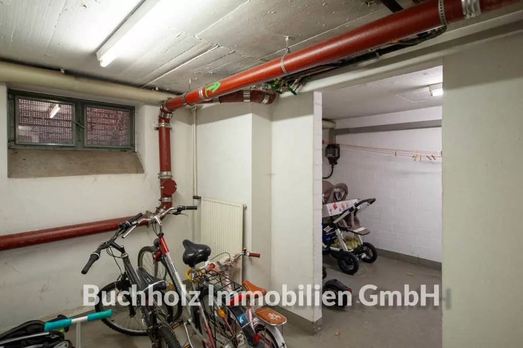 Immobilienangebot - Buchholz in der Nordheide - Alle - Buchholz, Kapitalanlage oder Selbstnutzung, Wohnen mitten im Geschehen, mit PkW-Außenstellplatz
