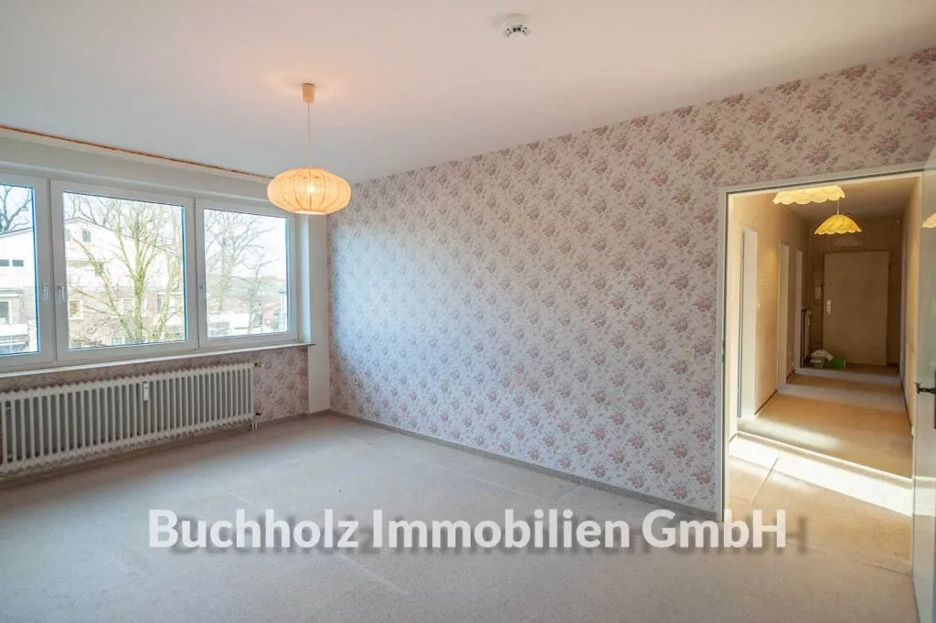 Immobilienangebot - Buchholz in der Nordheide - Alle - Buchholz, Kapitalanlage oder Selbstnutzung, Wohnen mitten im Geschehen, mit PkW-Außenstellplatz