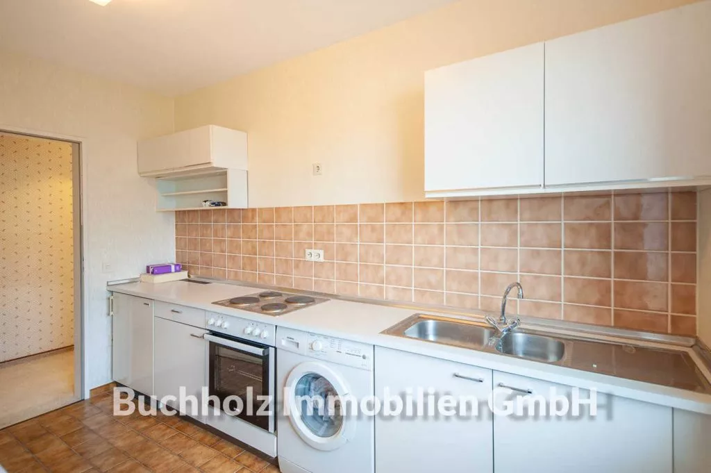 Immobilienangebot - Buchholz in der Nordheide - Alle - Buchholz, Kapitalanlage oder Selbstnutzung, Wohnen mitten im Geschehen, mit PkW-Außenstellplatz