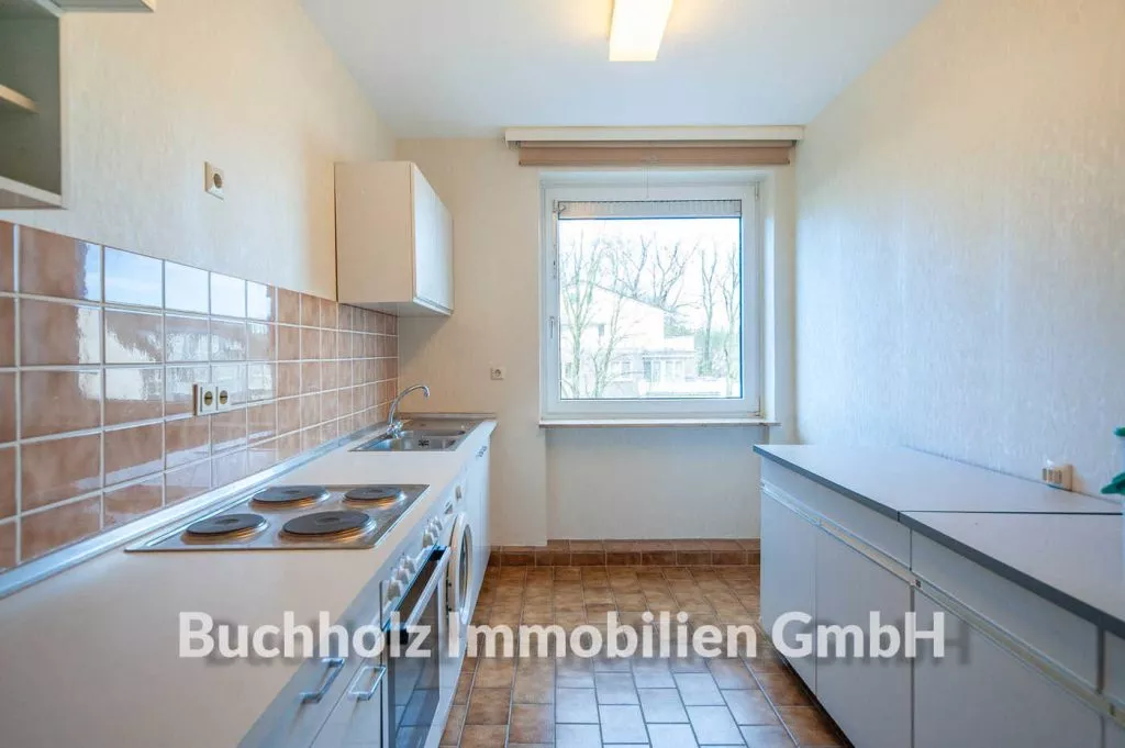 Immobilienangebot - Buchholz in der Nordheide - Alle - Buchholz, Kapitalanlage oder Selbstnutzung, Wohnen mitten im Geschehen, mit PkW-Außenstellplatz