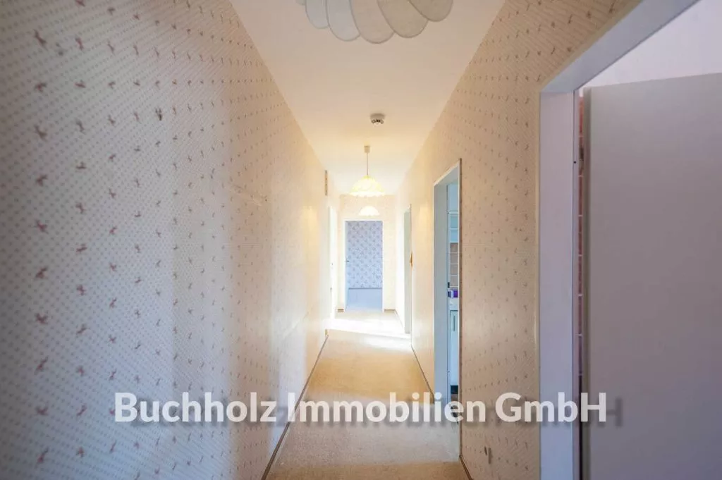 Immobilienangebot - Buchholz in der Nordheide - Alle - Buchholz, Kapitalanlage oder Selbstnutzung, Wohnen mitten im Geschehen, mit PkW-Außenstellplatz