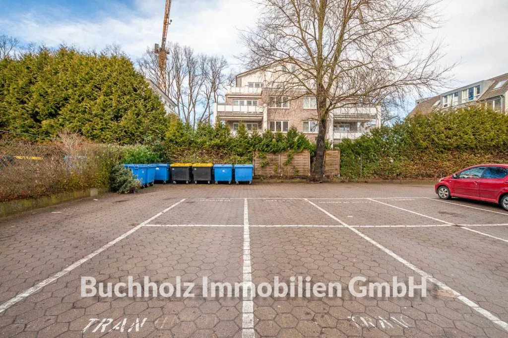 Immobilienangebot - Buchholz in der Nordheide - Alle - Buchholz, Kapitalanlage oder Selbstnutzung, Wohnen mitten im Geschehen, mit PkW-Außenstellplatz