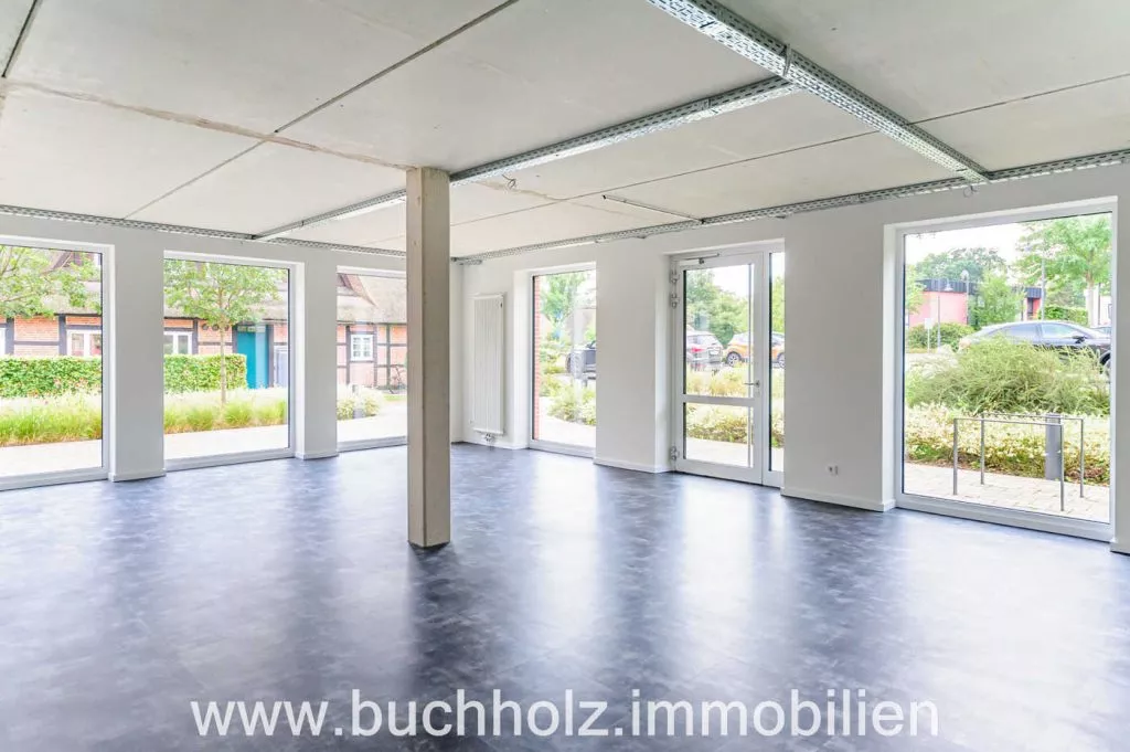 Immobilienangebot - Jesteburg - Alle - Moderne Bürofläche in kleinem Wohn- und  Geschäftshaus im Herzen von Jesteburg