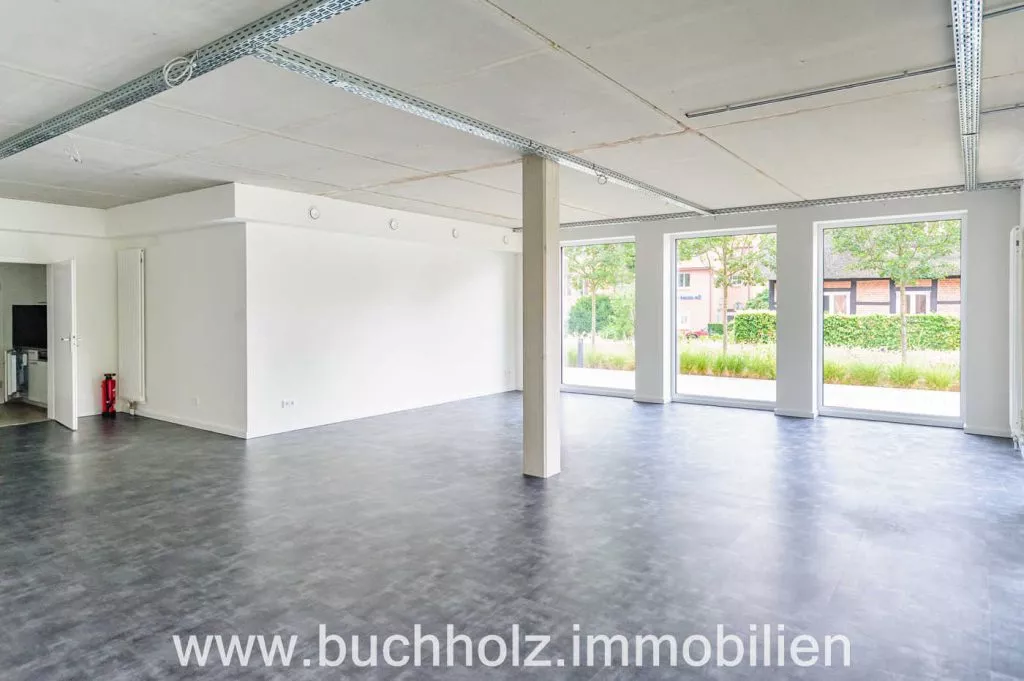 Immobilienangebot - Jesteburg - Alle - Moderne Bürofläche in kleinem Wohn- und  Geschäftshaus im Herzen von Jesteburg