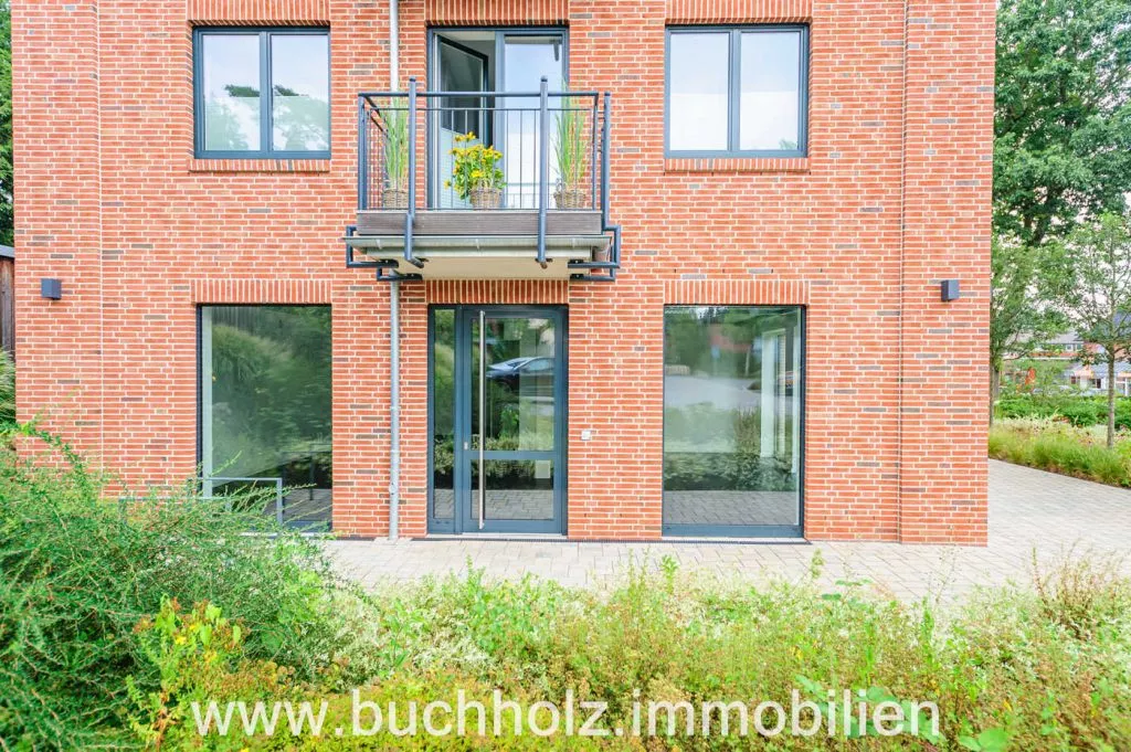 Immobilienangebot - Jesteburg - Alle - Moderne Bürofläche in kleinem Wohn- und  Geschäftshaus im Herzen von Jesteburg