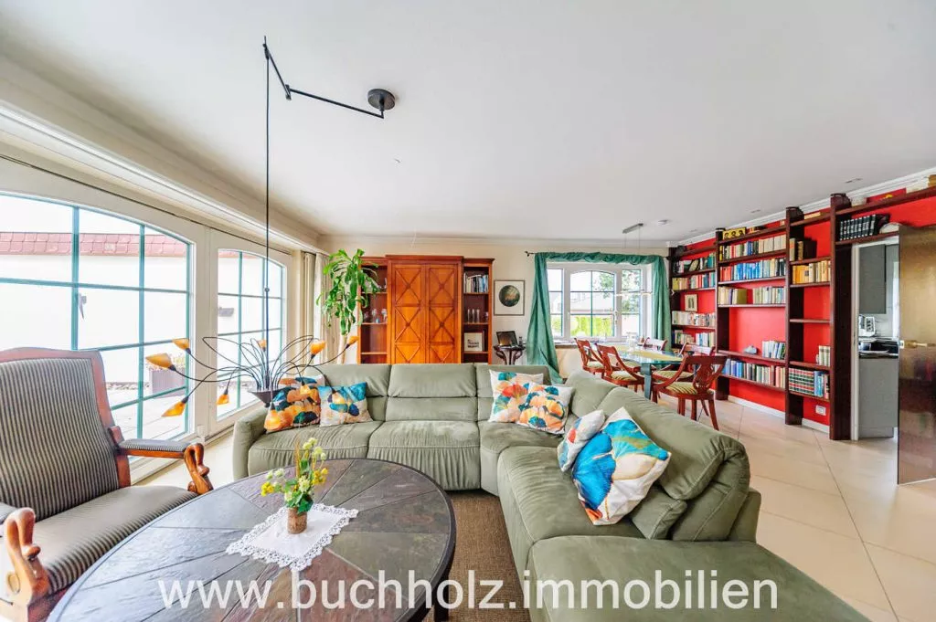 Immobilienangebot - Seevetal - Alle - Speckgürtel Hamburg,
Großzügiges Familienanwesen mit Wellnessbereich und durchdachtem Wohnkomfort