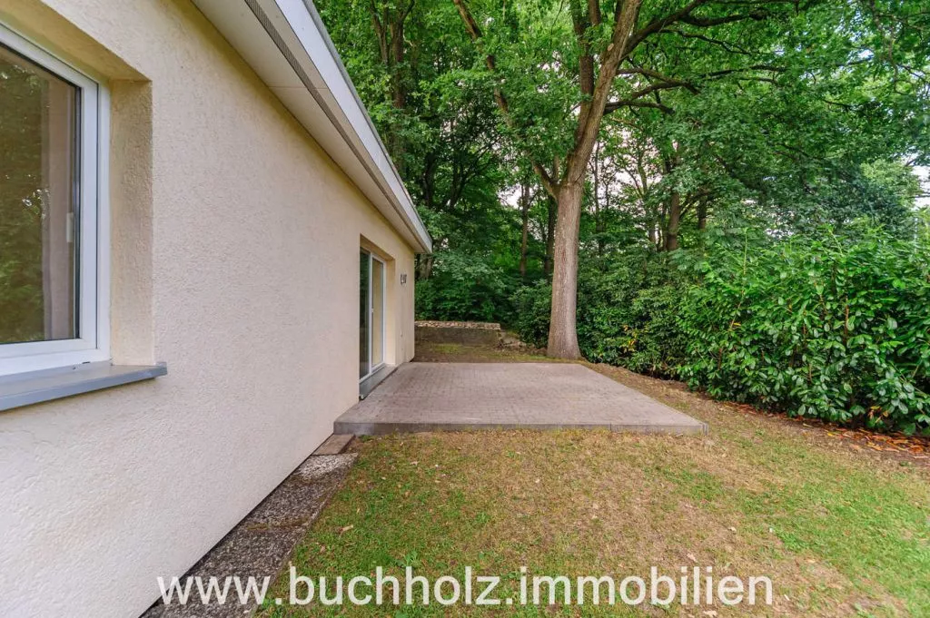 Immobilienangebot - Buchholz in der Nordheide - Alle - Buchholz - Trelde, Bungalow aus 2012  - Seniorengerecht, ruhige Lage im Grünen,