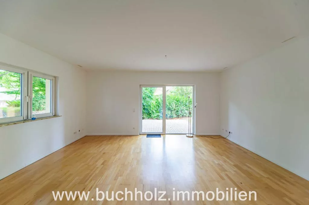 Immobilienangebot - Buchholz in der Nordheide - Alle - Buchholz - Trelde, Bungalow aus 2012  - Seniorengerecht, ruhige Lage im Grünen,