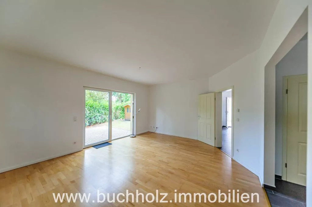 Immobilienangebot - Buchholz in der Nordheide - Alle - Buchholz - Trelde, Bungalow aus 2012  - Seniorengerecht, ruhige Lage im Grünen,