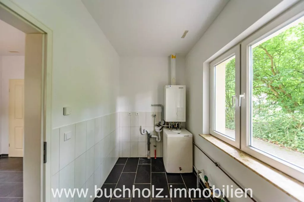 Immobilienangebot - Buchholz in der Nordheide - Alle - Buchholz - Trelde, Bungalow aus 2012  - Seniorengerecht, ruhige Lage im Grünen,