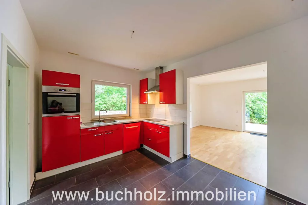 Immobilienangebot - Buchholz in der Nordheide - Alle - Buchholz - Trelde, Bungalow aus 2012  - Seniorengerecht, ruhige Lage im Grünen,