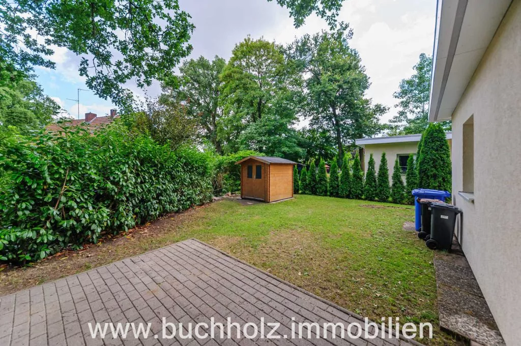 Immobilienangebot - Buchholz in der Nordheide - Alle - Buchholz - Trelde, Bungalow aus 2012  - Seniorengerecht, ruhige Lage im Grünen,