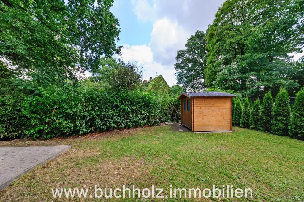Immobilienangebot - Buchholz in der Nordheide - Alle - Buchholz - Trelde, Bungalow aus 2012  - Seniorengerecht, ruhige Lage im Grünen,
