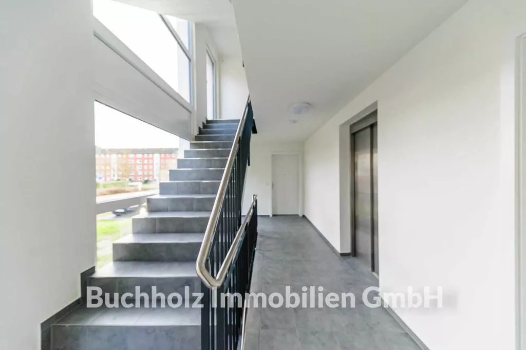 Immobilienangebot - Buchholz - Alle - Buchholz - sonnige Terrassenwohnung mit Gartenanteil, fußläufig in die Innenstadt
