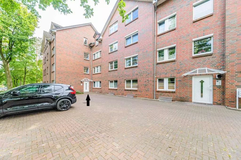 Immobilienangebot - Buchholz - Alle - Buchholz - Maisonettewohnung mit Blick ins Grüne, 2 Pkw-Stellplätze, 2 Balkone und eine Terrasse