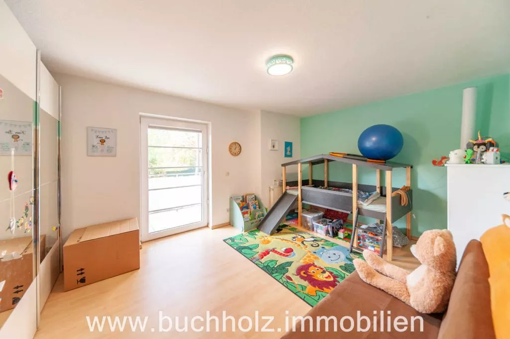 Immobilienangebot - Buchholz - Alle - Buchholz - Maisonettewohnung mit Blick ins Grüne, 2 Pkw-Stellplätze, 2 Balkone und eine Terrasse