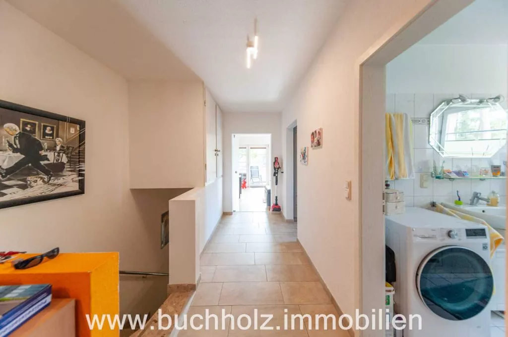 Immobilienangebot - Buchholz - Alle - Buchholz - Maisonettewohnung mit Blick ins Grüne, 2 Pkw-Stellplätze, 2 Balkone und eine Terrasse