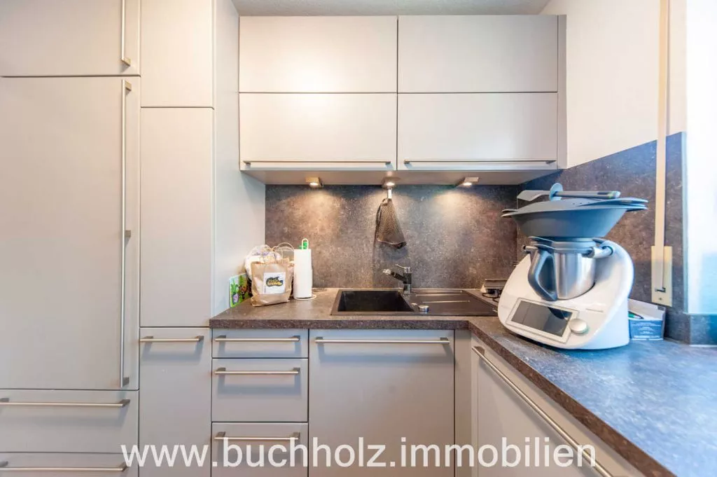 Immobilienangebot - Buchholz - Alle - Buchholz - Maisonettewohnung mit Blick ins Grüne, 2 Pkw-Stellplätze, 2 Balkone und eine Terrasse