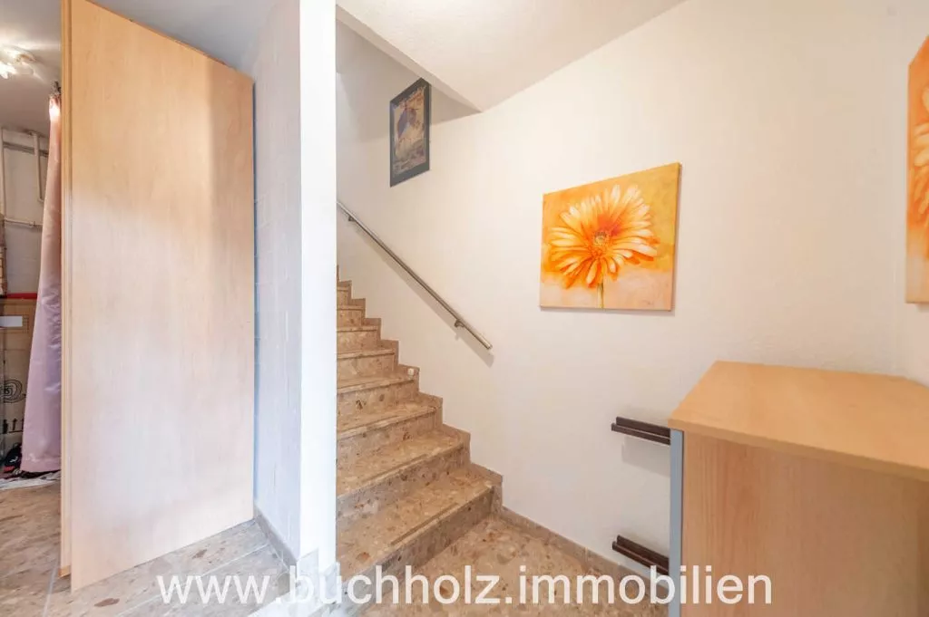 Immobilienangebot - Buchholz - Alle - Buchholz - Maisonettewohnung mit Blick ins Grüne, 2 Pkw-Stellplätze, 2 Balkone und eine Terrasse