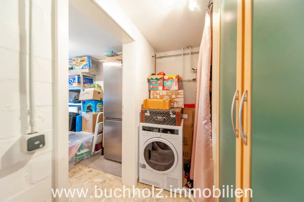 Immobilienangebot - Buchholz - Alle - Buchholz - Maisonettewohnung mit Blick ins Grüne, 2 Pkw-Stellplätze, 2 Balkone und eine Terrasse