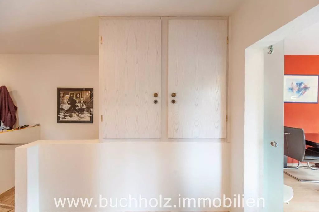 Immobilienangebot - Buchholz - Alle - Buchholz - Maisonettewohnung mit Blick ins Grüne, 2 Pkw-Stellplätze, 2 Balkone und eine Terrasse