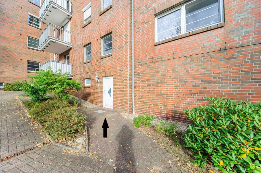 Immobilienangebot - Buchholz - Alle - Buchholz - Maisonettewohnung mit Blick ins Grüne, 2 Pkw-Stellplätze, 2 Balkone und eine Terrasse