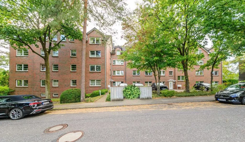 Immobilienangebot - Buchholz - Alle - Buchholz - Maisonettewohnung mit Blick ins Grüne, 2 Pkw-Stellplätze, 2 Balkone und eine Terrasse