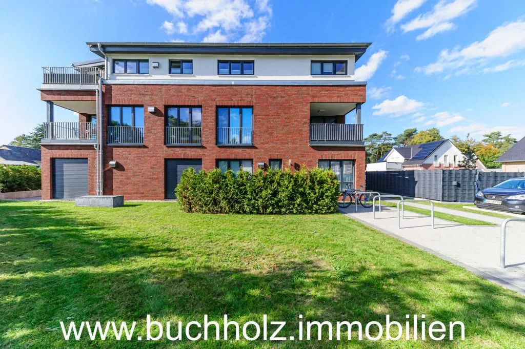 Immobilienangebot - Buchholz - Alle - Buchholz - neuwertiges Wohnen- große Terrasse, Aufzug, Tiefgarage und gute Verkehrsanbindung