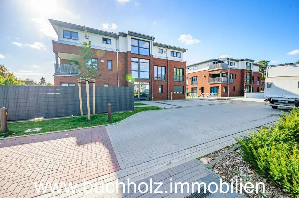 Immobilienangebot - Buchholz - Alle - Buchholz - neuwertiges Wohnen- große Terrasse, Aufzug, Tiefgarage und gute Verkehrsanbindung