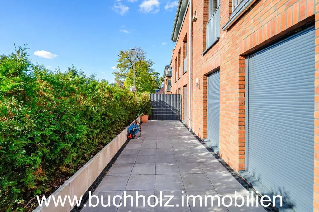 Immobilienangebot - Buchholz - Alle - Buchholz - neuwertiges Wohnen- große Terrasse, Aufzug, Tiefgarage und gute Verkehrsanbindung