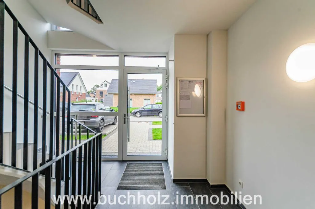 Immobilienangebot - Buchholz - Alle - Buchholz - neuwertiges Wohnen- große Terrasse, Aufzug, Tiefgarage und gute Verkehrsanbindung