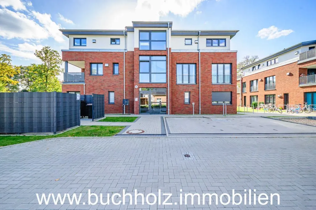 Immobilienangebot - Buchholz - Alle - Buchholz - neuwertiges Wohnen- große Terrasse, Aufzug, Tiefgarage und gute Verkehrsanbindung