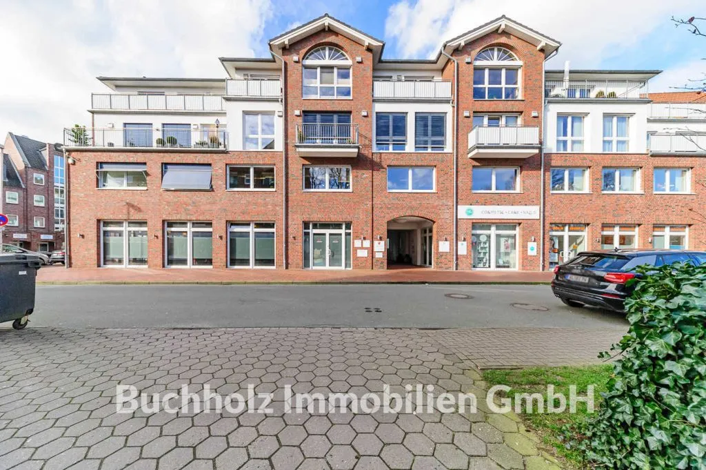 Immobilienangebot - Buchholz in der Nordheide - Alle - Buchholz – Zentral – Seniorengerecht, ansprechender Grundriss, Tiefgaragenstellplatz