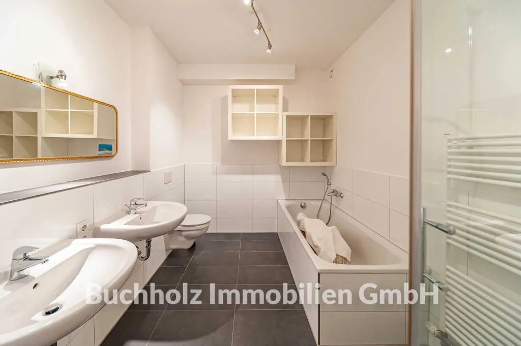 Immobilienangebot - Buchholz in der Nordheide - Alle - Buchholz – Zentral – Seniorengerecht, ansprechender Grundriss, Tiefgaragenstellplatz