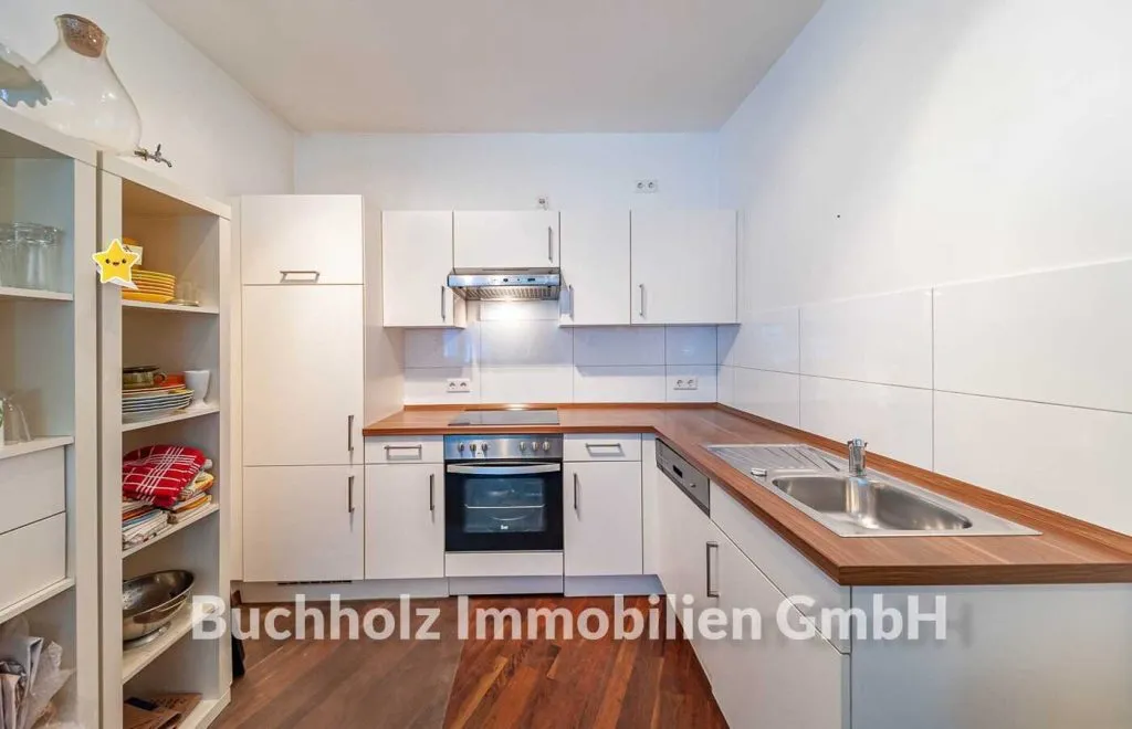 Immobilienangebot - Buchholz in der Nordheide - Alle - Buchholz – Zentral – Seniorengerecht, ansprechender Grundriss, Tiefgaragenstellplatz