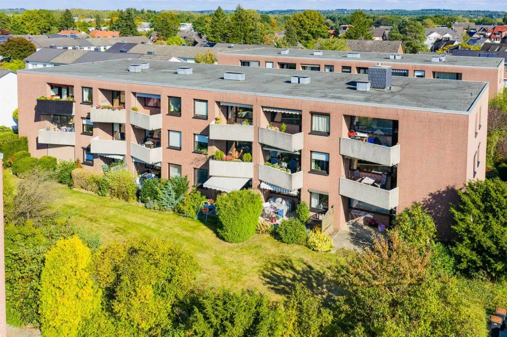 Immobilienangebot - Buchholz - Alle - BUCHHOLZ in der Nordheide
vermietete Eigentumswohnung in TOP-Lage, zu Fuß zum Bahnhof & Zentrum