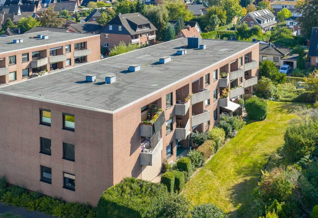 Immobilienangebot - Buchholz - Alle - BUCHHOLZ in der Nordheide
vermietete Eigentumswohnung in TOP-Lage, zu Fuß zum Bahnhof & Zentrum