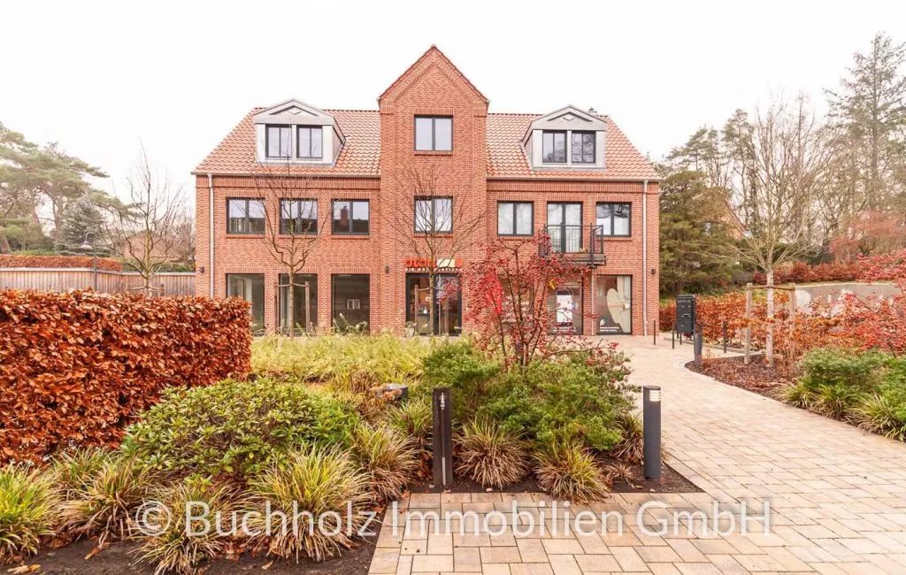 Immobilienangebot - Jesteburg - Alle - Schickes Ladengeschäft in kleinem Wohn- und  Geschäftshaus im Herzen von Jesteburg