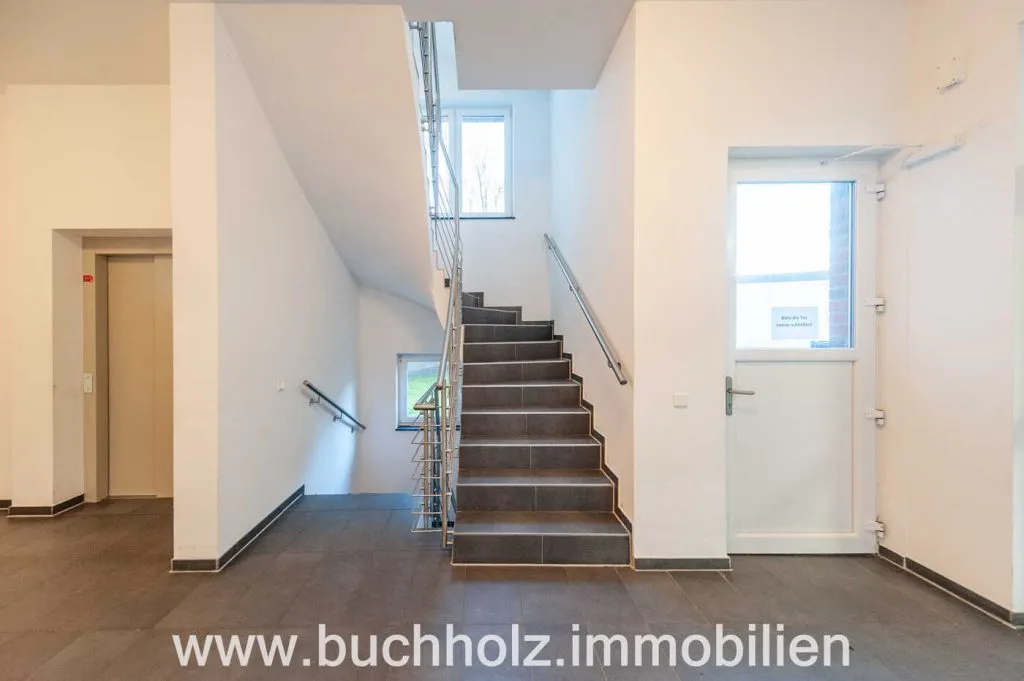 Immobilienangebot - Buchholz in der Nordheide - Alle - Buchholz – Zentral – Seniorengerecht, ansprechender Grundriss, Tiefgaragenstellplatz