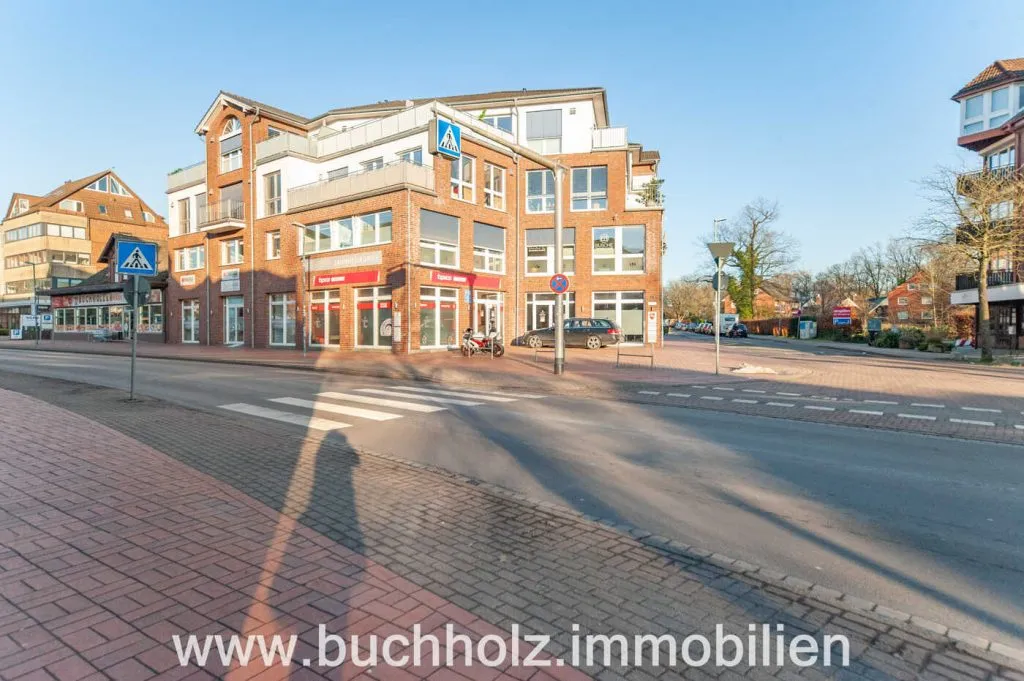Immobilienangebot - Buchholz in der Nordheide - Alle - Buchholz – Zentral – Seniorengerecht, ansprechender Grundriss, Tiefgaragenstellplatz