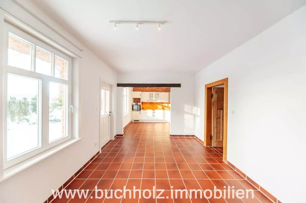 Immobilienangebot - Undeloh / Wesel - Alle - Undeloh/OT Wesel – reetgedeckter Fachwerktraum, naturnahes Leben vor der Metropole Hamburgs