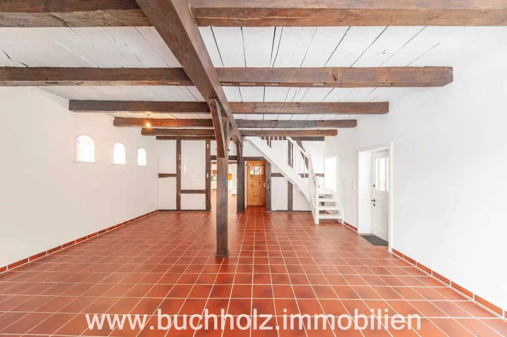 Immobilienangebot - Undeloh / Wesel - Alle - Undeloh/OT Wesel – reetgedeckter Fachwerktraum, naturnahes Leben vor der Metropole Hamburgs